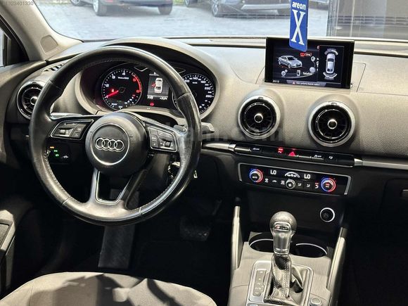 NOVA CAR'DAN AUDİ A3 SEDAN 1.6TDI DYNAMİC 3 PARÇA BOYALI