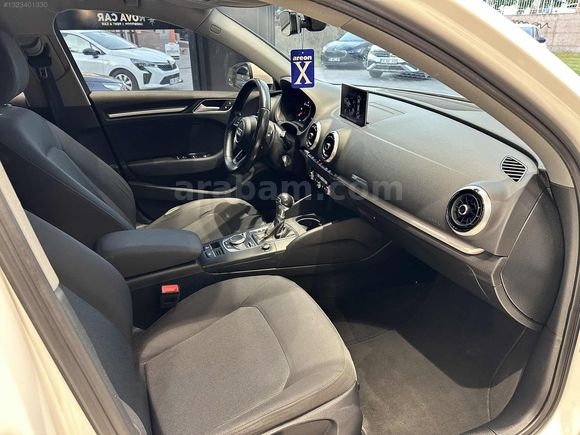 NOVA CAR'DAN AUDİ A3 SEDAN 1.6TDI DYNAMİC 3 PARÇA BOYALI