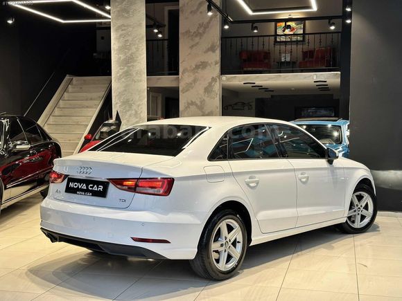NOVA CAR'DAN AUDİ A3 SEDAN 1.6TDI DYNAMİC 3 PARÇA BOYALI