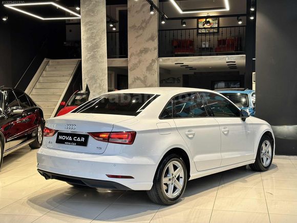 NOVA CAR'DAN AUDİ A3 SEDAN 1.6TDI DYNAMİC 3 PARÇA BOYALI