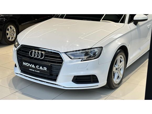 NOVA CAR'DAN AUDİ A3 SEDAN 1.6TDI DYNAMİC 3 PARÇA BOYALI