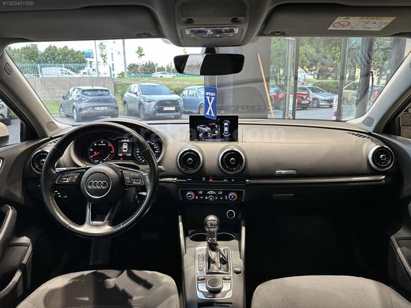 NOVA CAR'DAN AUDİ A3 SEDAN 1.6TDI DYNAMİC 3 PARÇA BOYALI