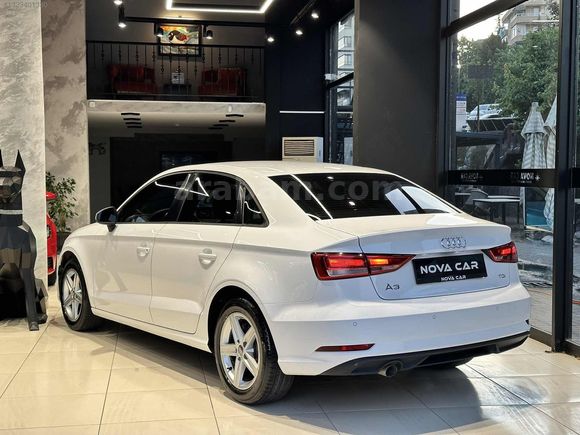 NOVA CAR'DAN AUDİ A3 SEDAN 1.6TDI DYNAMİC 3 PARÇA BOYALI