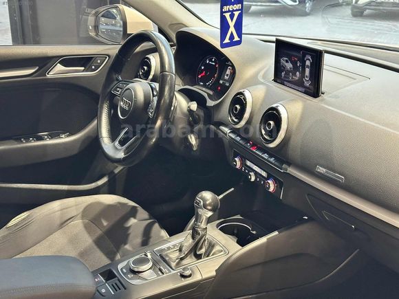 NOVA CAR'DAN AUDİ A3 SEDAN 1.6TDI DYNAMİC 3 PARÇA BOYALI
