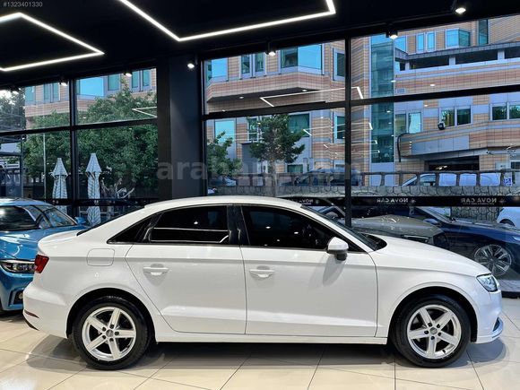 NOVA CAR'DAN AUDİ A3 SEDAN 1.6TDI DYNAMİC 3 PARÇA BOYALI