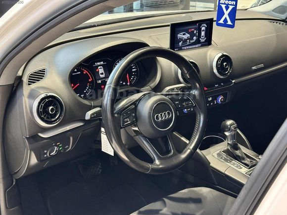 NOVA CAR'DAN AUDİ A3 SEDAN 1.6TDI DYNAMİC 3 PARÇA BOYALI