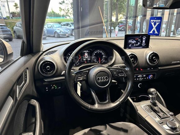 NOVA CAR'DAN AUDİ A3 SEDAN 1.6TDI DYNAMİC 3 PARÇA BOYALI