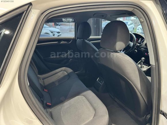 NOVA CAR'DAN AUDİ A3 SEDAN 1.6TDI DYNAMİC 3 PARÇA BOYALI
