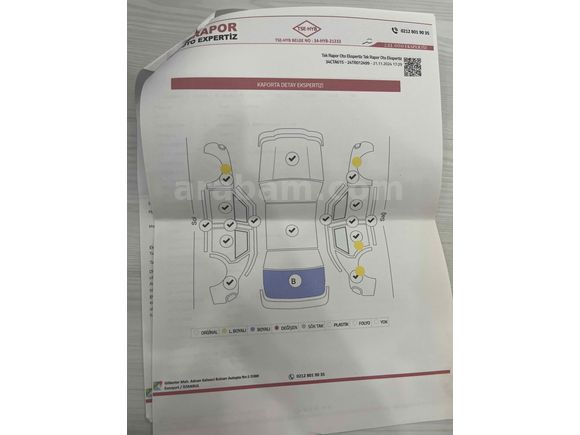 Sahibinden Fiat Egea 1.3 Multijet Easy 2019 Model 