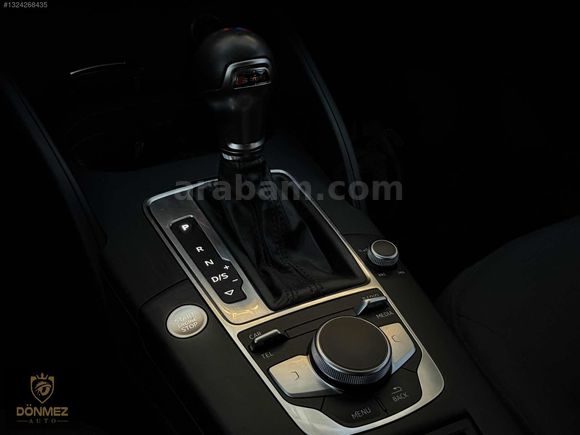 -DÖNMEZ AUTO-2017 AUDİ A3 1.6TDI DYNAMİC 95.000KM BOYASIZ HATASZ