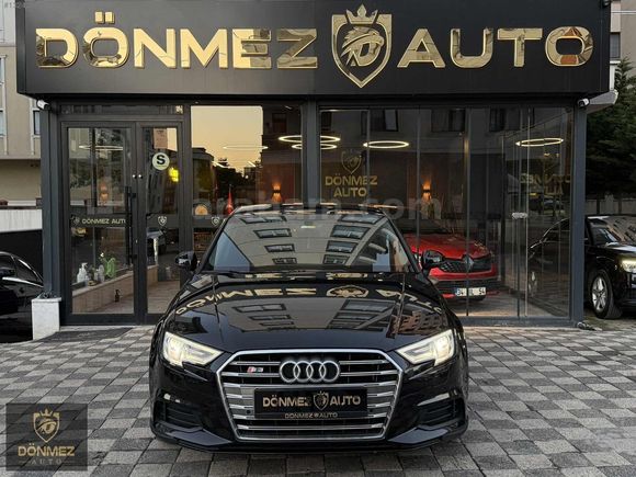 -DÖNMEZ AUTO-2017 AUDİ A3 1.6TDI DYNAMİC 95.000KM BOYASIZ HATASZ