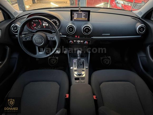 -DÖNMEZ AUTO-2017 AUDİ A3 1.6TDI DYNAMİC 95.000KM BOYASIZ HATASZ