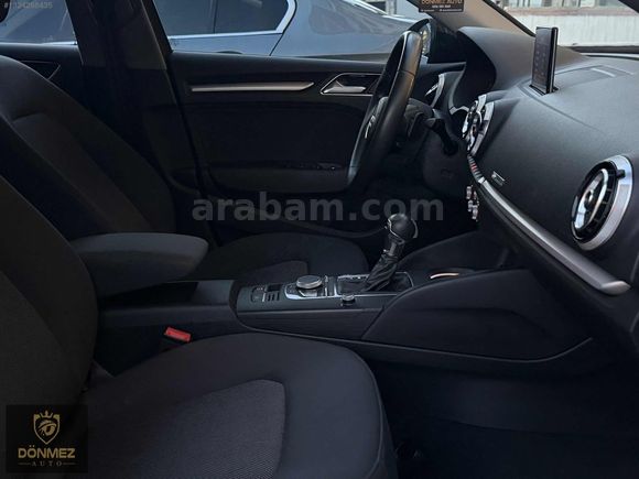 -DÖNMEZ AUTO-2017 AUDİ A3 1.6TDI DYNAMİC 95.000KM BOYASIZ HATASZ