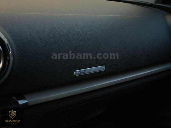 -DÖNMEZ AUTO-2017 AUDİ A3 1.6TDI DYNAMİC 95.000KM BOYASIZ HATASZ
