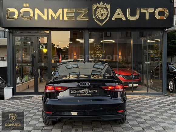 -DÖNMEZ AUTO-2017 AUDİ A3 1.6TDI DYNAMİC 95.000KM BOYASIZ HATASZ