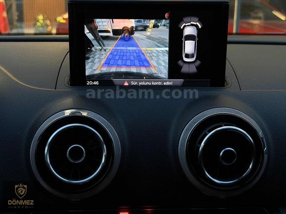 -DÖNMEZ AUTO-2017 AUDİ A3 1.6TDI DYNAMİC 95.000KM BOYASIZ HATASZ