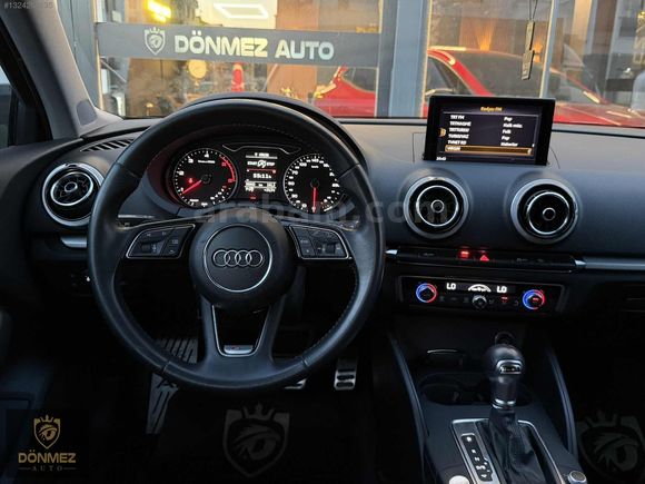 -DÖNMEZ AUTO-2017 AUDİ A3 1.6TDI DYNAMİC 95.000KM BOYASIZ HATASZ