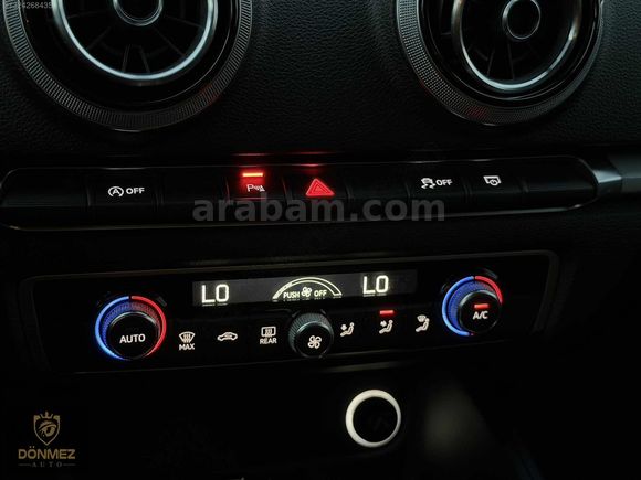 -DÖNMEZ AUTO-2017 AUDİ A3 1.6TDI DYNAMİC 95.000KM BOYASIZ HATASZ
