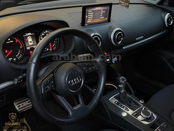 -DÖNMEZ AUTO-2017 AUDİ A3 1.6TDI DYNAMİC 95.000KM BOYASIZ HATASZ