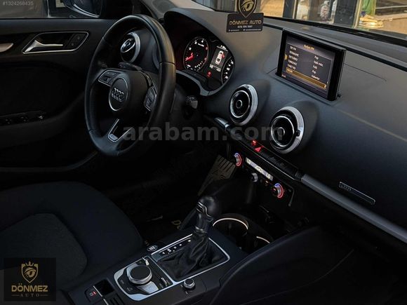-DÖNMEZ AUTO-2017 AUDİ A3 1.6TDI DYNAMİC 95.000KM BOYASIZ HATASZ