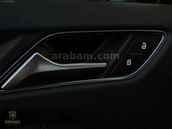 -DÖNMEZ AUTO-2017 AUDİ A3 1.6TDI DYNAMİC 95.000KM BOYASIZ HATASZ