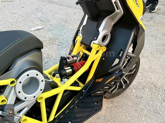 ALEV AUTO'DAN 2023 ITALJET DRAGSTER 200 LANSMAN RENK EXTRALI