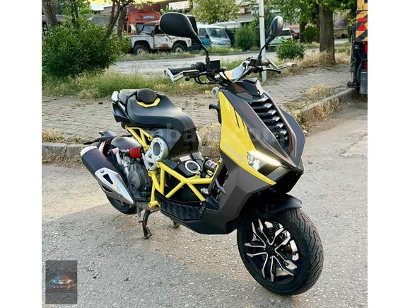ALEV AUTO'DAN 2023 ITALJET DRAGSTER 200 LANSMAN RENK EXTRALI