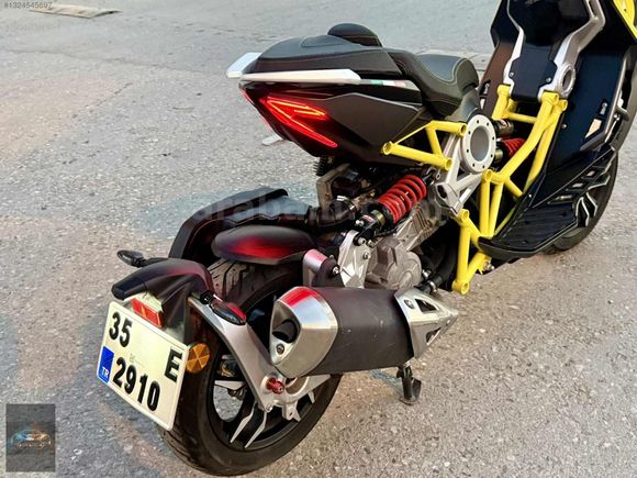 ALEV AUTO'DAN 2023 ITALJET DRAGSTER 200 LANSMAN RENK EXTRALI