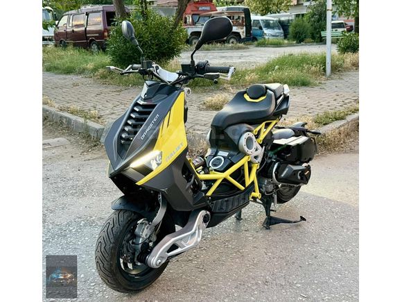 ALEV AUTO'DAN 2023 ITALJET DRAGSTER 200 LANSMAN RENK EXTRALI