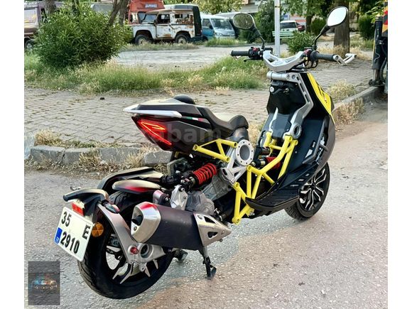 ALEV AUTO'DAN 2023 ITALJET DRAGSTER 200 LANSMAN RENK EXTRALI