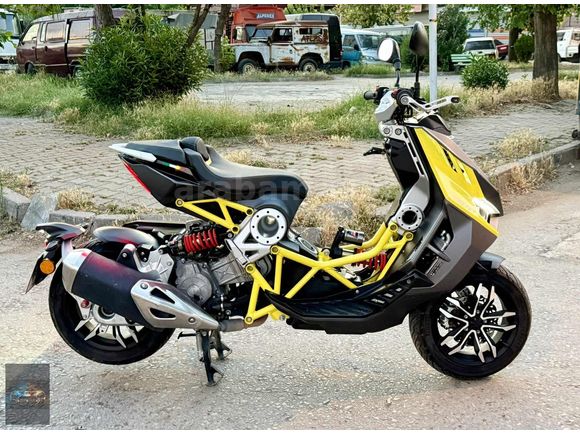 ALEV AUTO'DAN 2023 ITALJET DRAGSTER 200 LANSMAN RENK EXTRALI