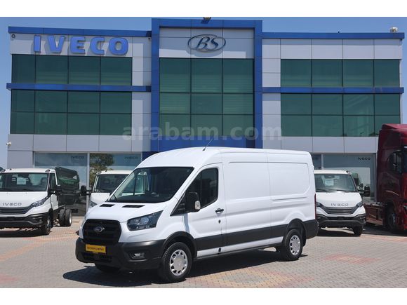 BÜYÜKSOYLU BEYSOY'DAN 2024 TRANSİT 350 L 11 M³ PANELVAN 165 Hp