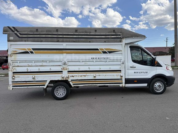 Yıldızlar otomotiv den 350 ED çift teker hayvan kasalı