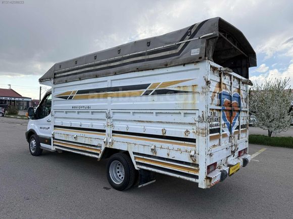 Yıldızlar otomotiv den 350 ED çift teker hayvan kasalı