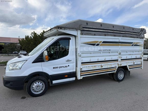 Yıldızlar otomotiv den 350 ED çift teker hayvan kasalı
