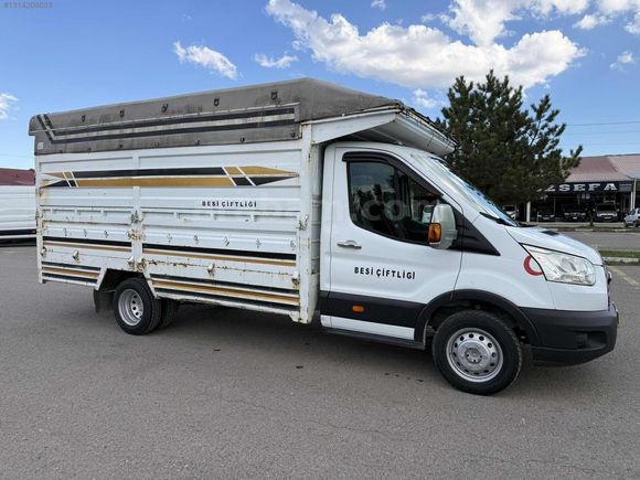 Yıldızlar otomotiv den 350 ED çift teker hayvan kasalı