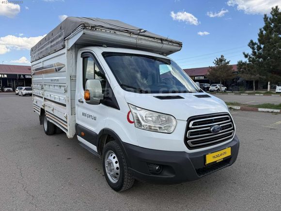 Yıldızlar otomotiv den 350 ED çift teker hayvan kasalı