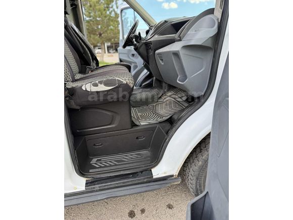 Yıldızlar otomotiv den 350 ED çift teker hayvan kasalı