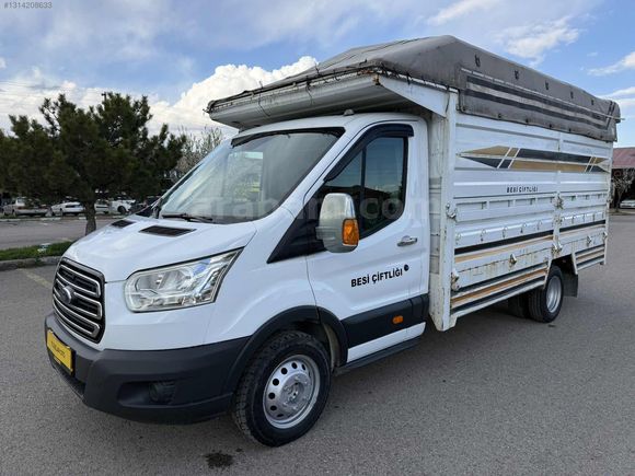 Yıldızlar otomotiv den 350 ED çift teker hayvan kasalı