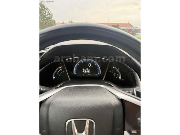 Yaldızlar otomotivden CİVİC elegance düşük KM