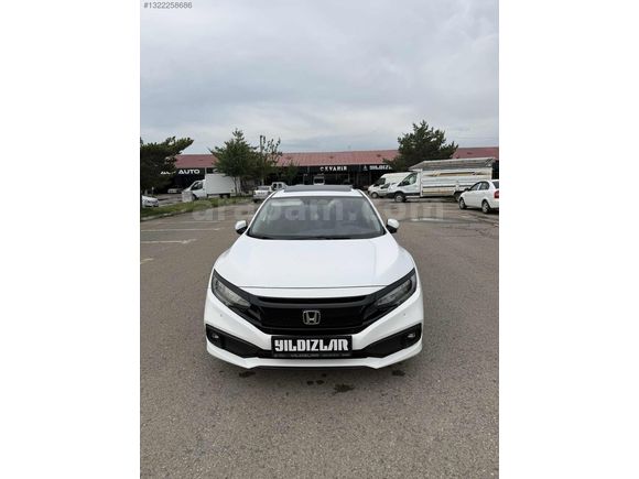 Yaldızlar otomotivden CİVİC elegance düşük KM