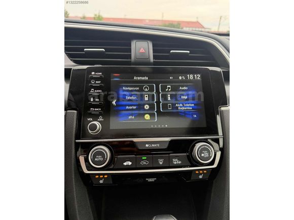 Yaldızlar otomotivden CİVİC elegance düşük KM