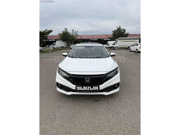 Yaldızlar otomotivden CİVİC elegance düşük KM