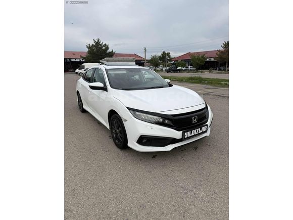 Yaldızlar otomotivden CİVİC elegance düşük KM