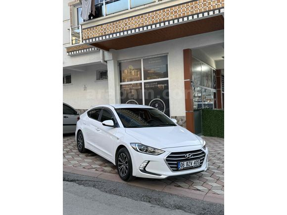 Sahibinden Hyundai Elantra 1.6 D-CVVT Style 2017 Model 
