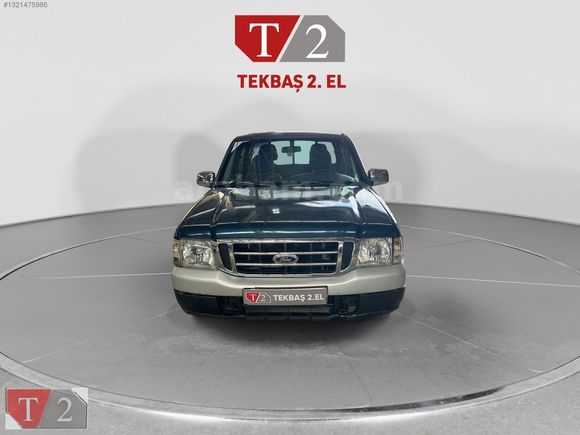 **KK 12 AY TAKSİT İMKANI** TEKBAŞ 2.EL ADANA'DAN FORD RANGER