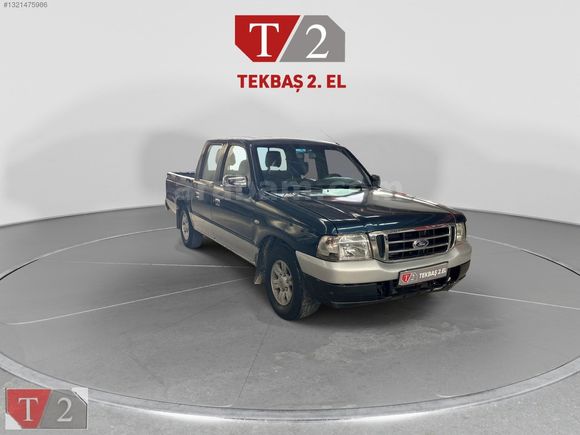 **KK 12 AY TAKSİT İMKANI** TEKBAŞ 2.EL ADANA'DAN FORD RANGER