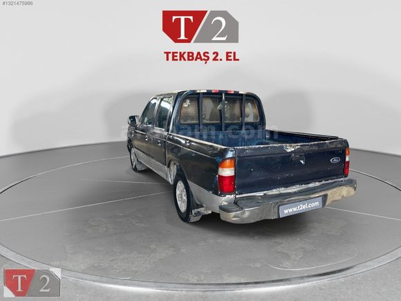 **KK 12 AY TAKSİT İMKANI** TEKBAŞ 2.EL ADANA'DAN FORD RANGER