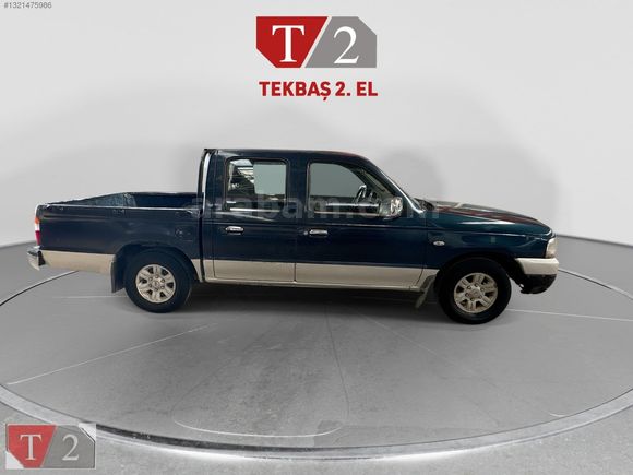 **KK 12 AY TAKSİT İMKANI** TEKBAŞ 2.EL ADANA'DAN FORD RANGER
