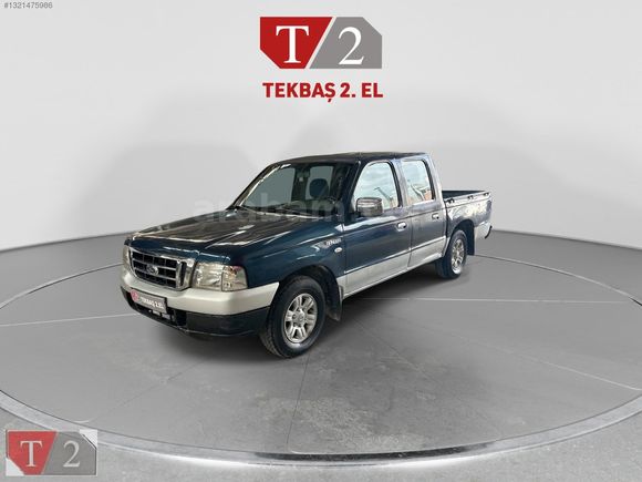 **KK 12 AY TAKSİT İMKANI** TEKBAŞ 2.EL ADANA'DAN FORD RANGER